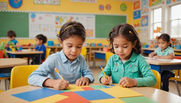Les avantages d'inscrire votre enfant dans une maternelle bilingue